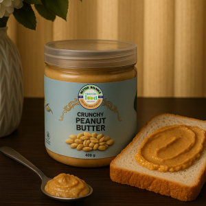 ক্রাঙ্কি/মুচমুচে পিনাট বাটার
